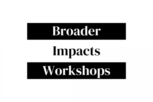 Broader Impacts Workshops