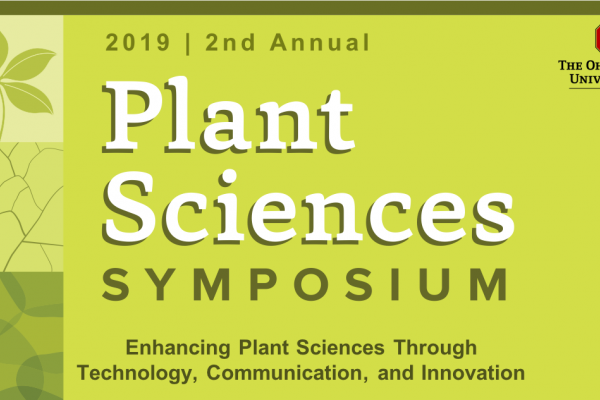 2019 Plant Science Symposium Logo