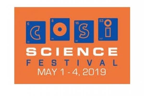COSI Science Festival logo