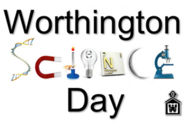 Worthington Science Day Logo 